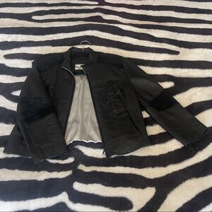 Genuine Leather Jacket/ Blazer